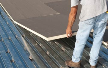 benefits of insulating Killycolpy flat roofing