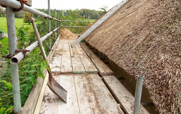 advantages of Killycolpy thatch roofing